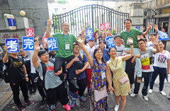 這也是高考卻沒人看見(組圖)