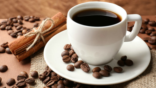 喝咖啡加点桂皮（肉桂），可以减缓压力。