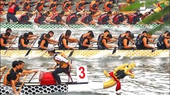 體驗台灣端午氣氛午時水打石戰你聽說過嗎(視頻)