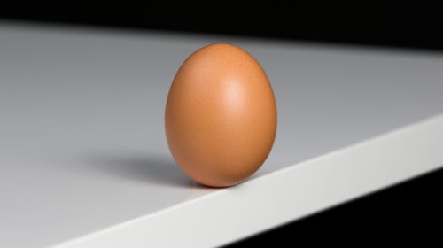 據說，在端午節這天，最容易將蛋直立起來，為什麼呢？