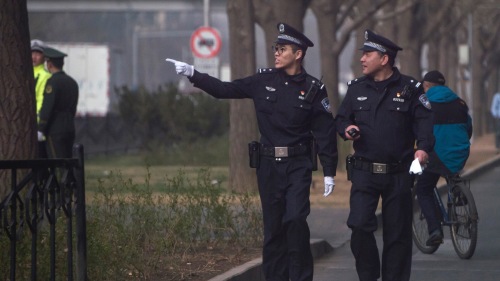 中共黑龙江省公安厅多位官员落马。示意图（图片来源：网络)