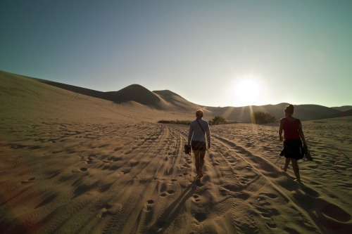 中国最神奇景区：沙丘会发出神秘声音