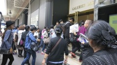 中国游客巴黎吐露心声(图)