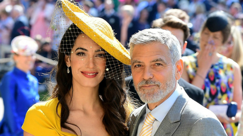 美国好莱坞知名巨星乔治克隆尼与黎巴嫩裔英国律师艾玛阿拉穆汀，于2014年结婚。
