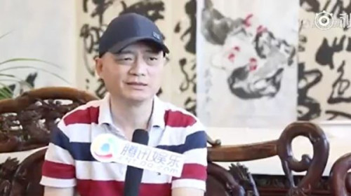 崔永元因電影《手機》影射自己，而爆料演藝圈逃稅黑幕。（視頻截圖）