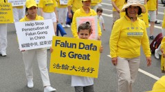 華盛頓集會遊行制止共產主義危害人類(組圖)