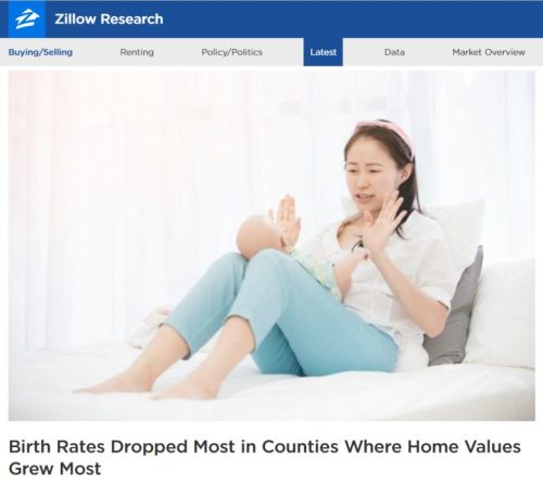 中國樓市又進入癲狂狀態，22日，因深圳一個樓盤開售，人們又在婚姻登記處排長隊離婚，只為獲得一項購房資格。美國最大的房產平臺Zillow發布的一份研究報告證實，在房價增長最多的國家，生育率下降最多。