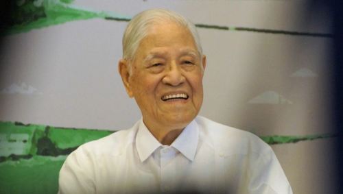 高龄95岁的中华民国前总统李登辉第9次访问日本。