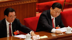 传儿子被抓前常委贺国强突然露面不是习的目标(组图)