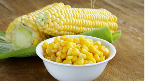玉米具有降低血清胆固醇的作用。