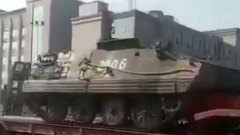鎮江老兵抗爭持續擴大傳坦克進城待命(組圖)