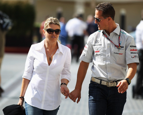 F1車王舒馬赫昏迷5年繼承億萬財富妻子的選擇出乎所有人意料