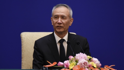 劉鶴將負責制定第三代半導體相關的政策和發展。
