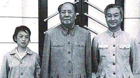 李志綏醫師與毛澤東