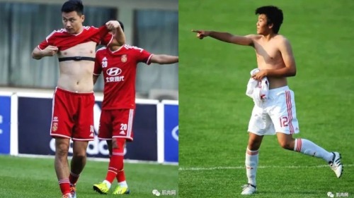 搜狐刊登的一篇評論文章說，中國球員的身材「毫無訓練痕跡」。