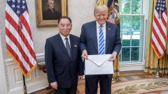 金正恩的信到底說了什麼川普：很有趣(圖)