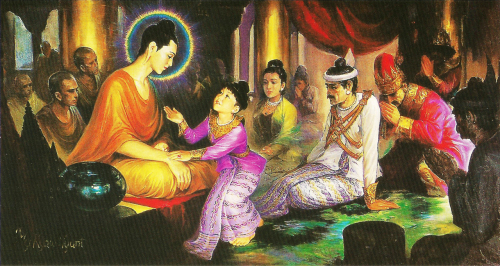 兒子說謊捉弄人佛陀如何警示他？