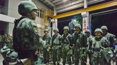 陸戰隊模擬夜戰犯臺共軍震撼影片獲按讚(視頻)