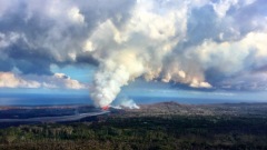 火山女神下逐客令熔岩吞噬數百房屋(圖)