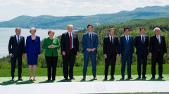 G7峰會舉行貿易議題將是焦點(圖)