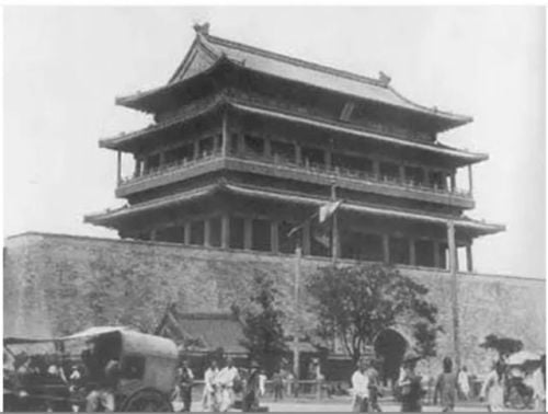 老北京的正陽門
