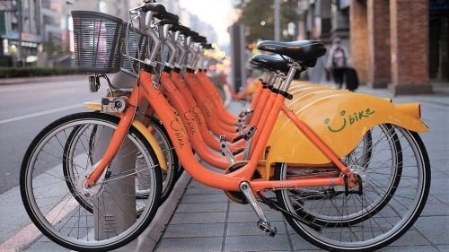 是甚麼成就了世界第一的公共自行車系統YouBike？