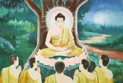 目犍连修成神通第一盖不过亡母的业力(图)