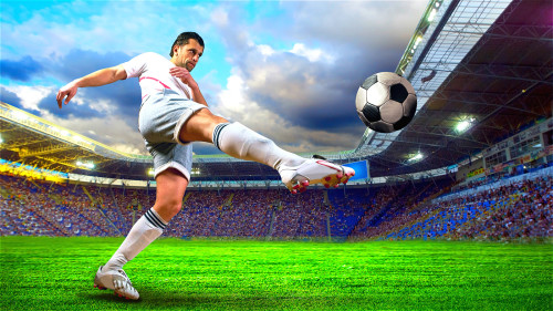 尿酸高的人不太適合從事足球之類的劇烈運動。