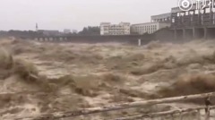 神獸發怒四川暴雨成災民求石犀歸位(組圖)