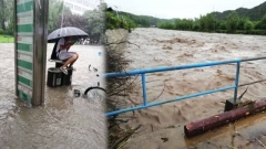 北京暴雨淹大水觸發四項預警排水系統失靈(組圖)