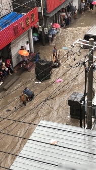 北京暴雨淹大水触发四项预警排水系统失灵？