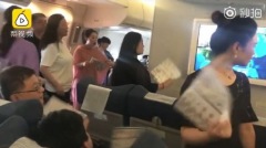 國航又出包空調壞溫度飆升乘客中暑暈倒(圖)