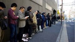 日本人的“不给别人添麻烦”夸张到这样(组图)