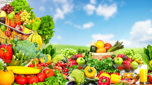 蔬果有热性有凉性，选择适合于自己的吃，健康就不会出问题。