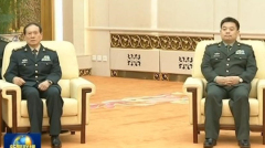 美国国防部长访华习近平最神秘军中大秘现身(图)