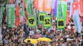 “结束一党专政”香港7.1五万人大游行(视频)