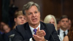 FBI局長：中國間諜活躍全美是頭號威脅(圖)