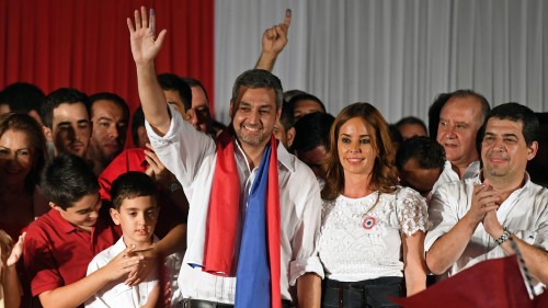巴拉圭总统当选人阿布铎