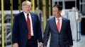 郭台铭眼中的川普：兑现承诺为美国人找工作(图)