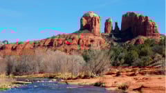 旅遊勝地你不知道的神秘聖多娜（Sedona)(組圖)