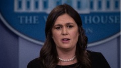 白宮記者會將一名CNN女記者拒之門外(圖)