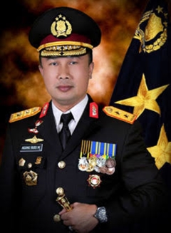 西爪哇警局局長阿貢