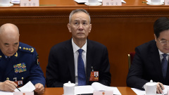 對美書面回應細節曝光傳劉鶴持便條訪美(圖)
