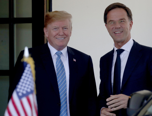 荷蘭首相訪美雙方接近達成公平貿易協議