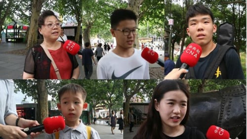 台媒近日街訪不少上海民眾，試圖瞭解他們對台灣的印象。