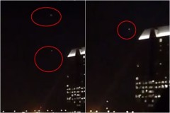 美國獨立日煙火中出現3個不明飛行物(圖)