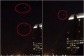 美国独立日烟火中出现3个不明飞行物(图)