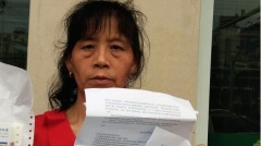 疫苗受害者家長聯署上告：中國法官枉法(組圖)