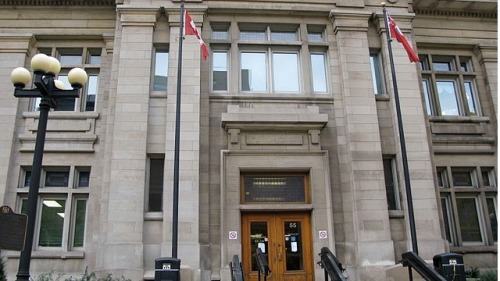 安大略省的法院
