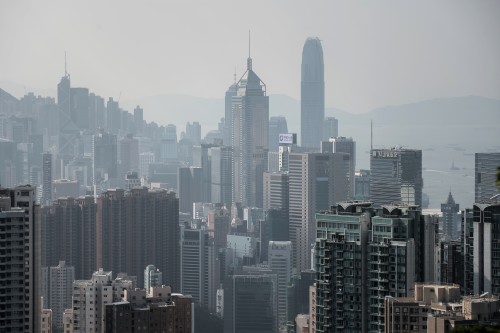不少香港上市公司的總部都設於香港心臟地帶－－中環